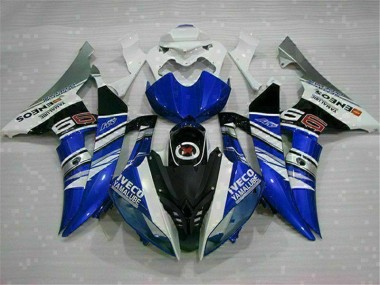 Yamaha R6 2008-2016 - Branco Azul