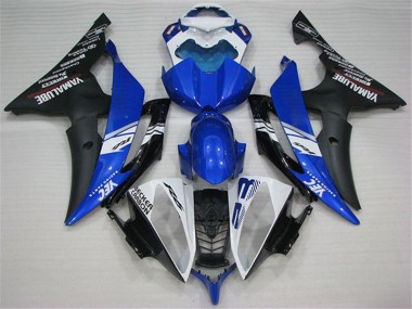 Yamaha R6 2008-2016 - Branco Azul Preto