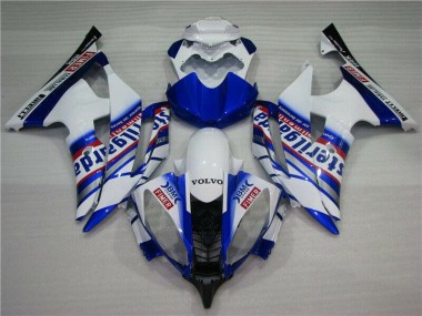 Yamaha R6 2008-2016 - Branco Azul Sterilgarda Volvo
