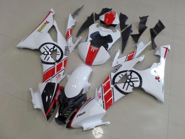 Yamaha R6 2008-2016 - Branco & Grande Yamaha Logo