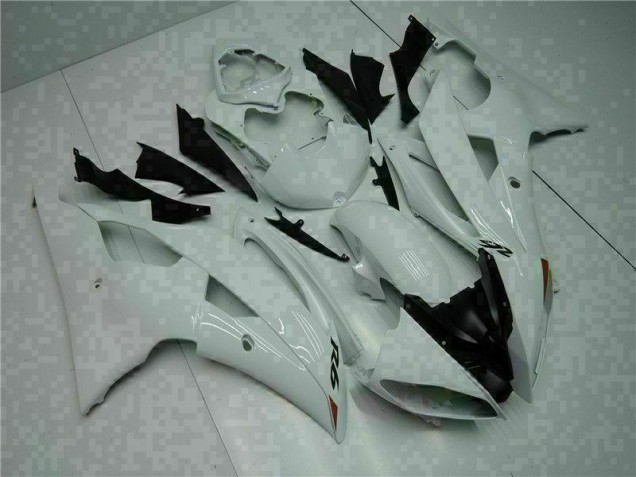 Yamaha R6 2008-2016 - Branco Yamaha R6 2008-2016 - Branco