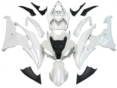 Yamaha R6 2008-2016 - Branco Pérola