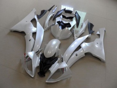 Yamaha R6 2008-2016 - Branco Pérola