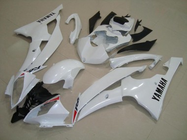 Yamaha R6 2008-2016 - Branco Pérola