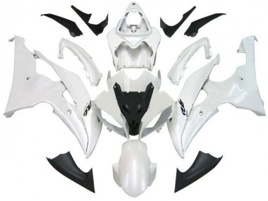 Yamaha R6 2008-2016 - Branco Pérola R6