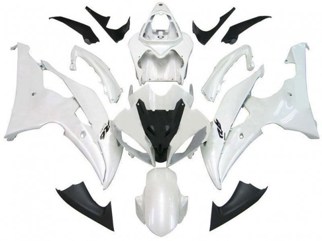 Yamaha R6 2008-2016 - Branco Pérola R6