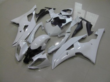 Yamaha R6 2008-2016 - Branco Pérola Sem Decalques