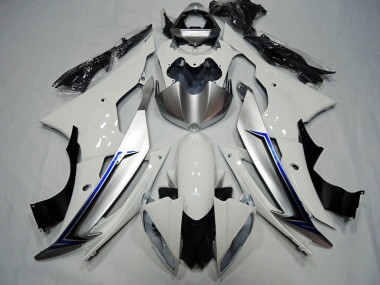Yamaha R6 2008-2016 - Branco Preto Azul