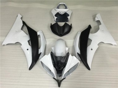 Yamaha R6 2008-2016 - Branco Preto