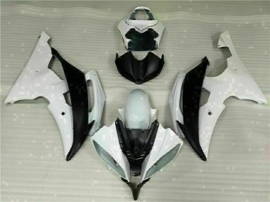 Yamaha R6 2008-2016 - Branco Preto