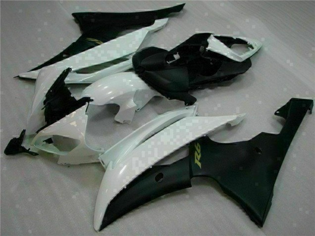 Yamaha R6 2008-2016 - Branco Preto