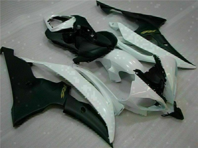 Yamaha R6 2008-2016 - Branco Preto