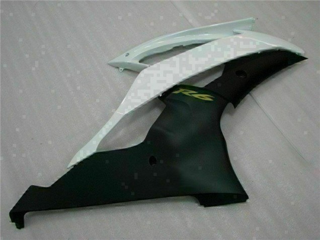 Yamaha R6 2008-2016 - Branco Preto