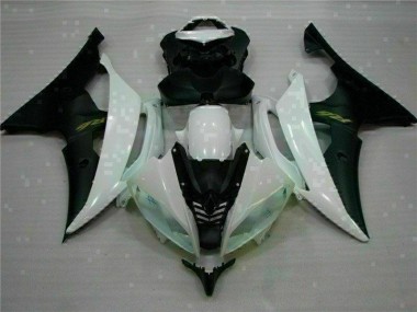 Yamaha R6 2008-2016 - Branco Preto