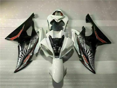 Yamaha R6 2008-2016 - Branco Preto