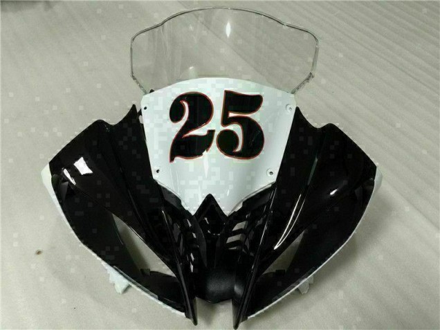 Yamaha R6 2008-2016 - Branco Preto