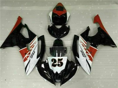 Yamaha R6 2008-2016 - Branco Preto