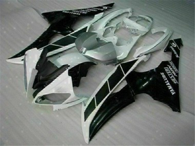 Yamaha R6 2008-2016 - Branco Preto