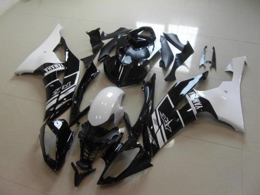 Yamaha R6 2008-2016 - Branco Preto