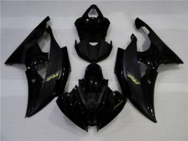 Yamaha R6 2008-2016 - Brilhante Preto Fosco