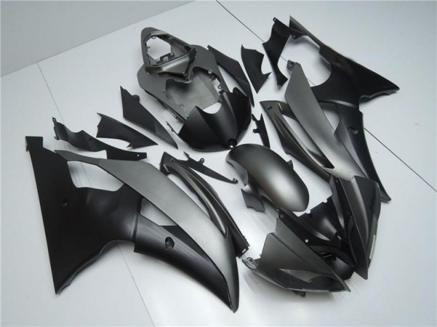 Yamaha R6 2008-2016 - Cinzento Preto