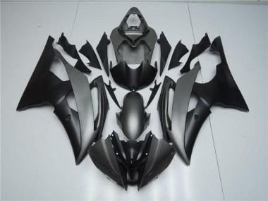Yamaha R6 2008-2016 - Cinzento Preto
