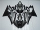 Yamaha R6 2008-2016 - Cinzento Preto