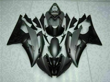 Yamaha R6 2008-2016 - Cinzento Preto