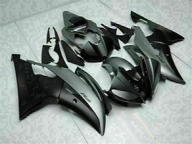 Yamaha R6 2008-2016 - Cinzento Preto Yamaha R6 2008-2016 - Cinzento Preto