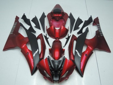 Yamaha R6 2008-2016 - Doce Vermelho & Preto