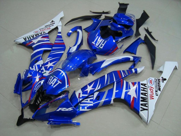 Yamaha R6 2008-2016 - Fiat Estrela Yamaha R6 2008-2016 - Fiat Estrela