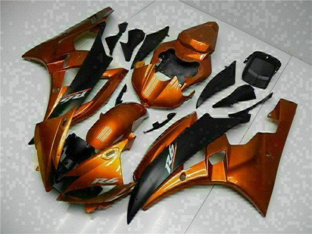 Yamaha R6 2008-2016 - Laranja