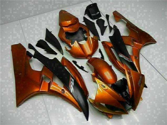 Yamaha R6 2008-2016 - Laranja