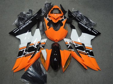 Yamaha R6 2008-2016 - Laranja Preto Motul