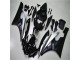 Yamaha R6 2008-2016 - Prata Preto