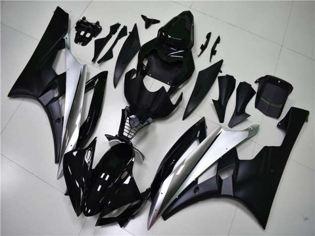 Yamaha R6 2008-2016 - Prata Preto