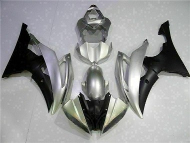 Yamaha R6 2008-2016 - Prata Preto