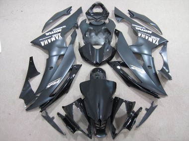 Yamaha R6 2008-2016 - Preto Branco