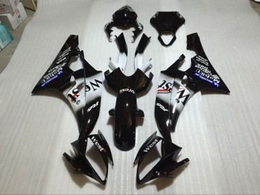 Yamaha R6 2008-2016 - Preto Brilhante