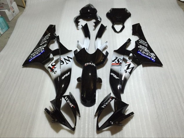 Yamaha R6 2008-2016 - Preto Brilhante