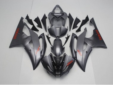 Yamaha R6 2008-2016 - Preto Fosco Cinzento