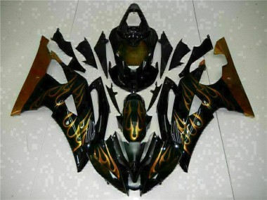 Yamaha R6 2008-2016 - Preto