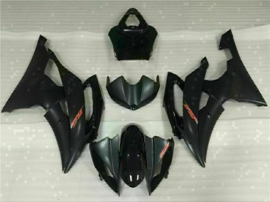 Yamaha R6 2008-2016 - Preto