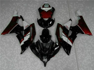 Yamaha R6 2008-2016 - Preto