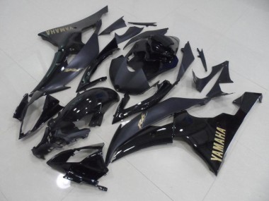 Yamaha R6 2008-2016 - Preto & Ouro Adesivo