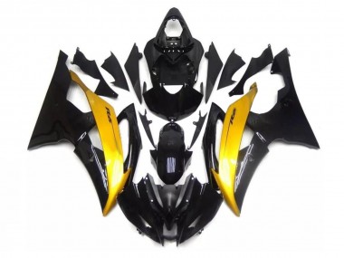 Yamaha R6 2008-2016 - Preto Ouro
