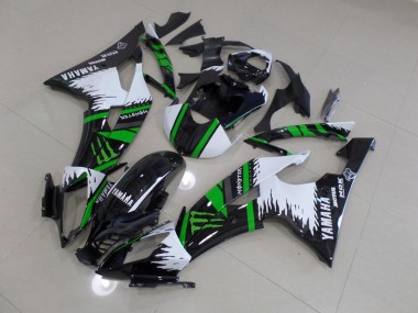 Yamaha R6 2008-2016 - Special Branco Verde Monster
