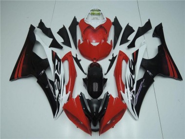 Yamaha R6 2008-2016 - Vermelho Branco
