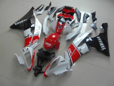Yamaha R6 2008-2016 - Vermelho Branco Preto