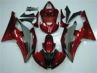 Yamaha R6 2008-2016 - Vermelho Cinzento